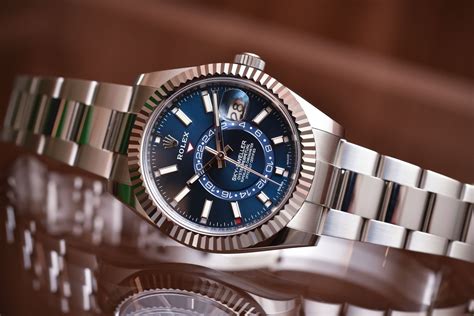 rolex black sky dweller|Rolex occasion sky dweller.